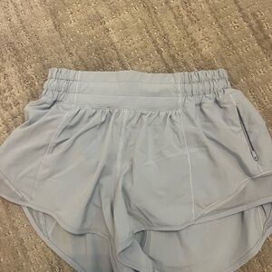 Light Blue Women's Athletic Shorts